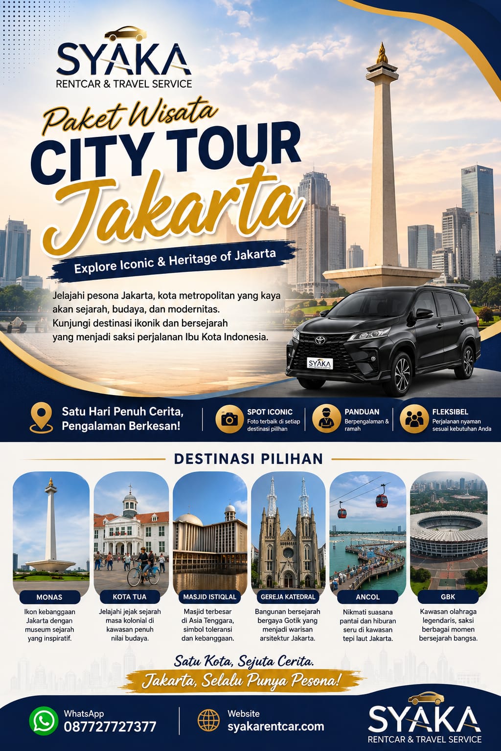 Jakarta City Tour