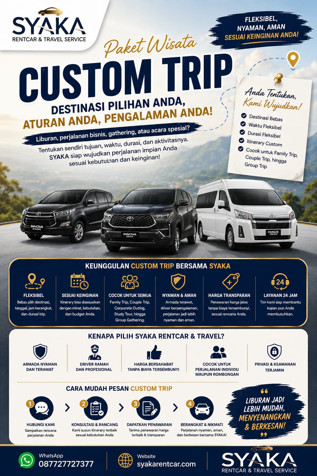 Custom Trip